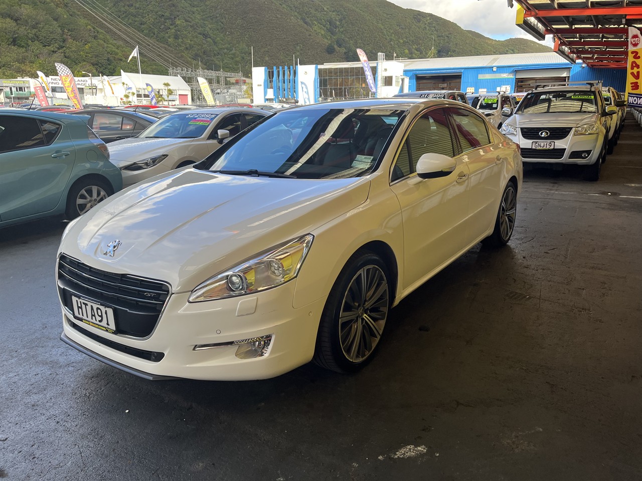 2014 Peugeot 508