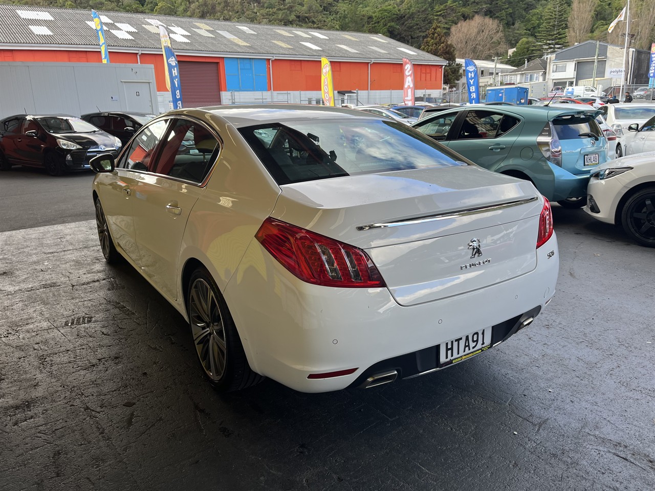 2014 Peugeot 508