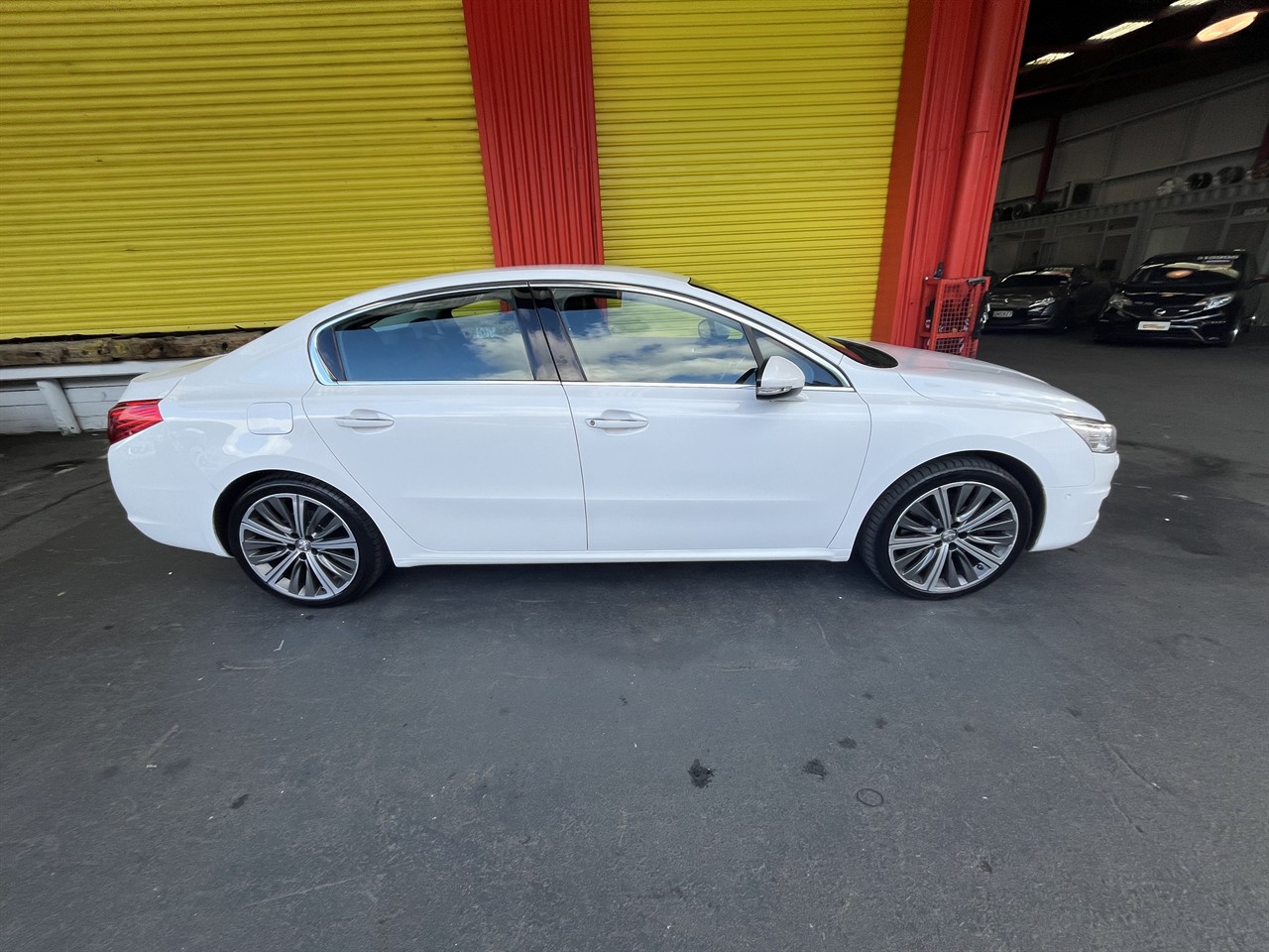 2014 Peugeot 508