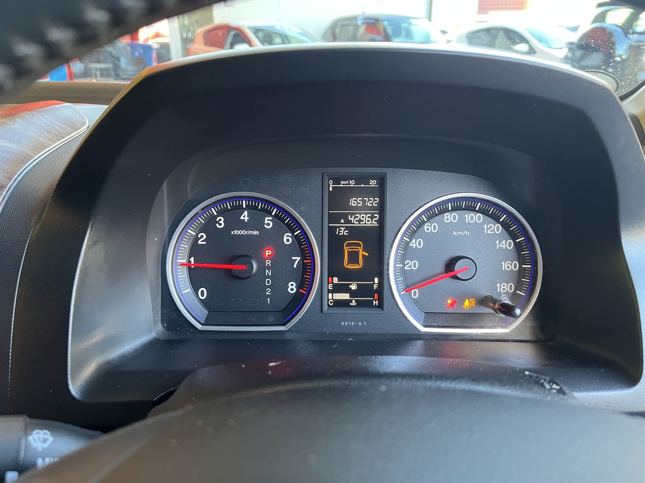 2007 Honda CRV