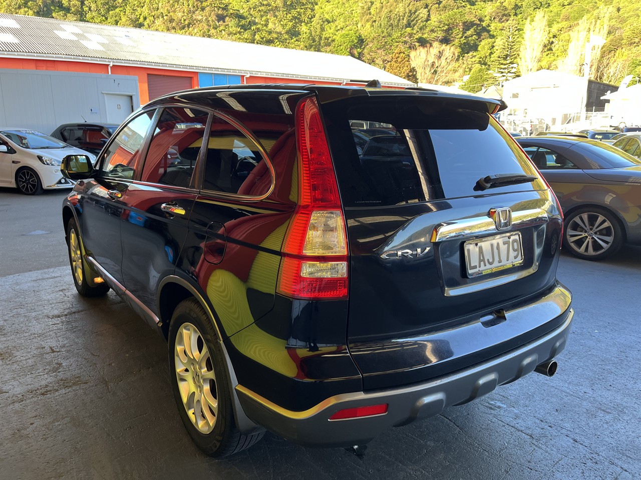 2007 Honda CRV