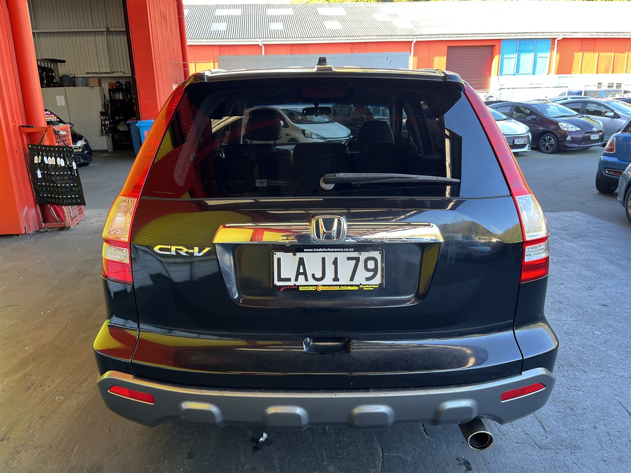 2007 Honda CRV