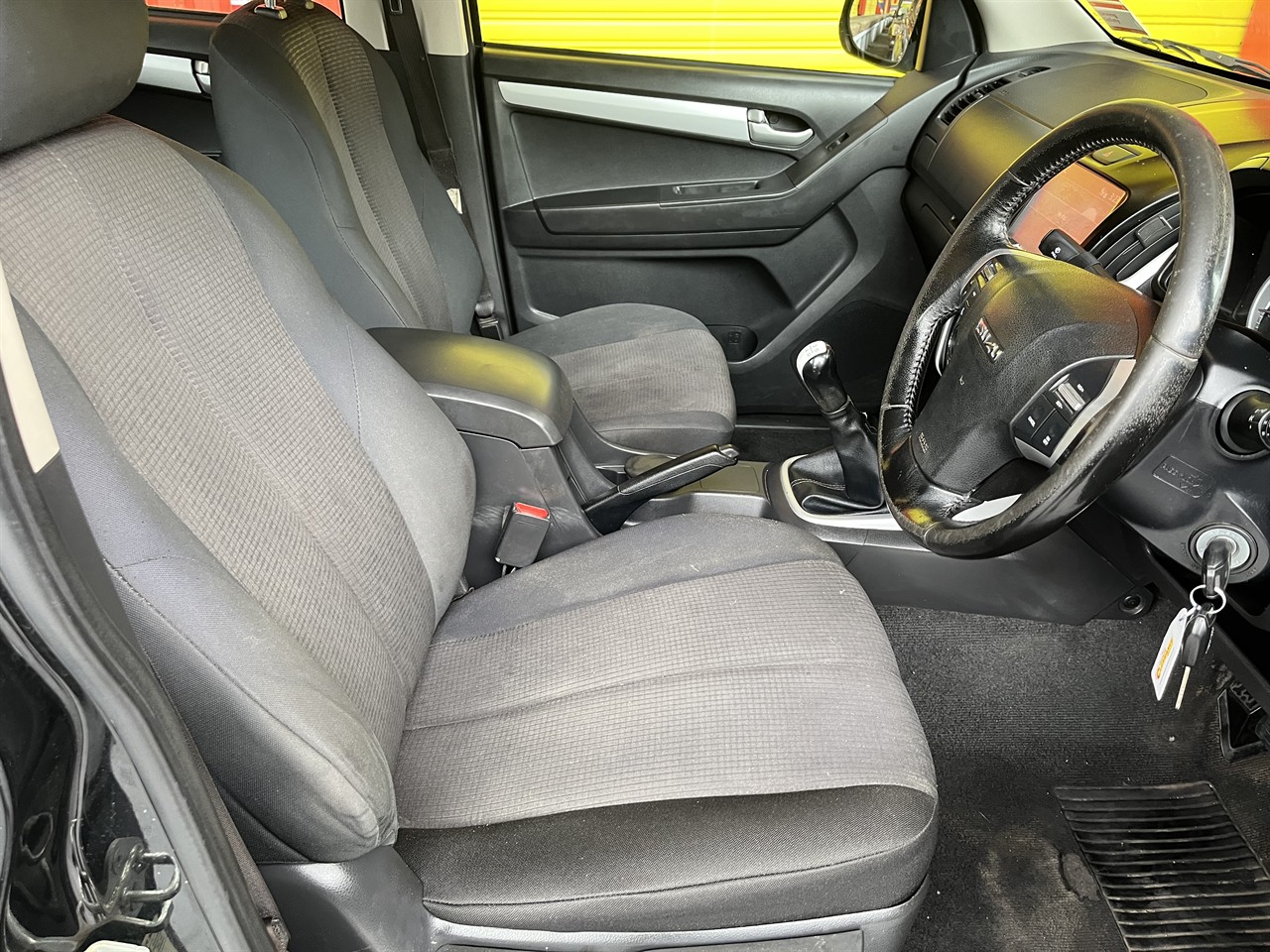 2016 Isuzu D-Max