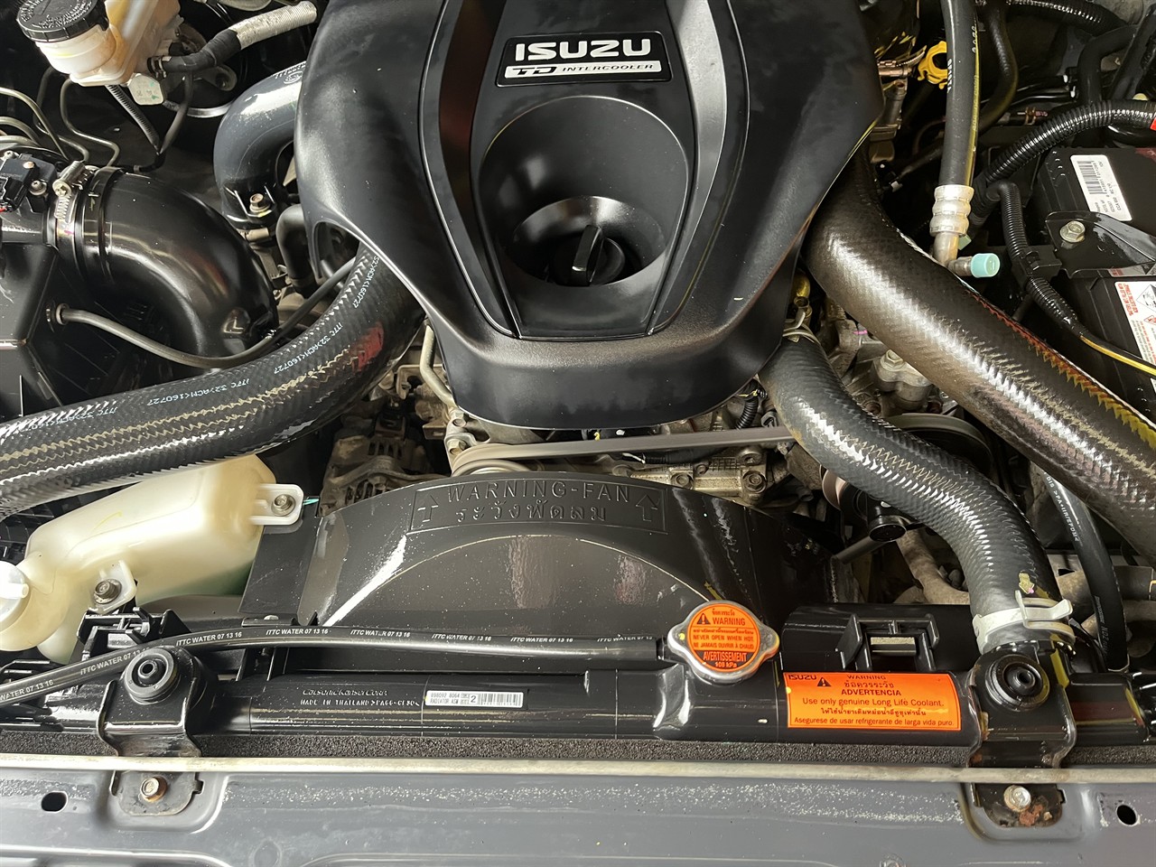 2016 Isuzu D-Max