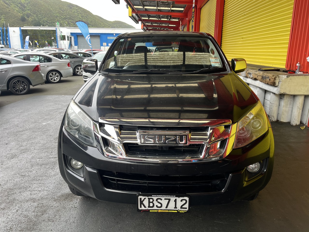 2016 Isuzu D-Max