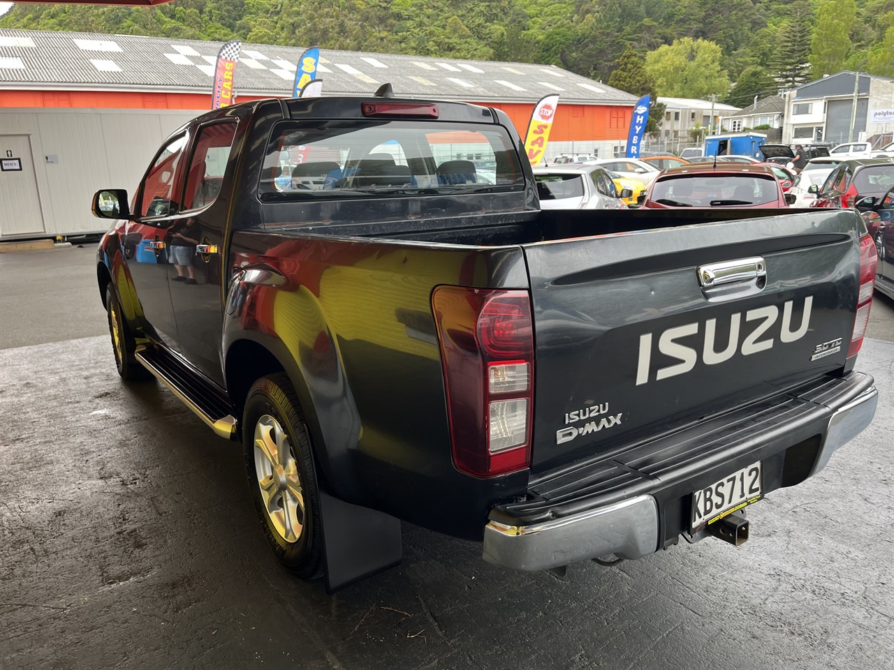 2016 Isuzu D-Max