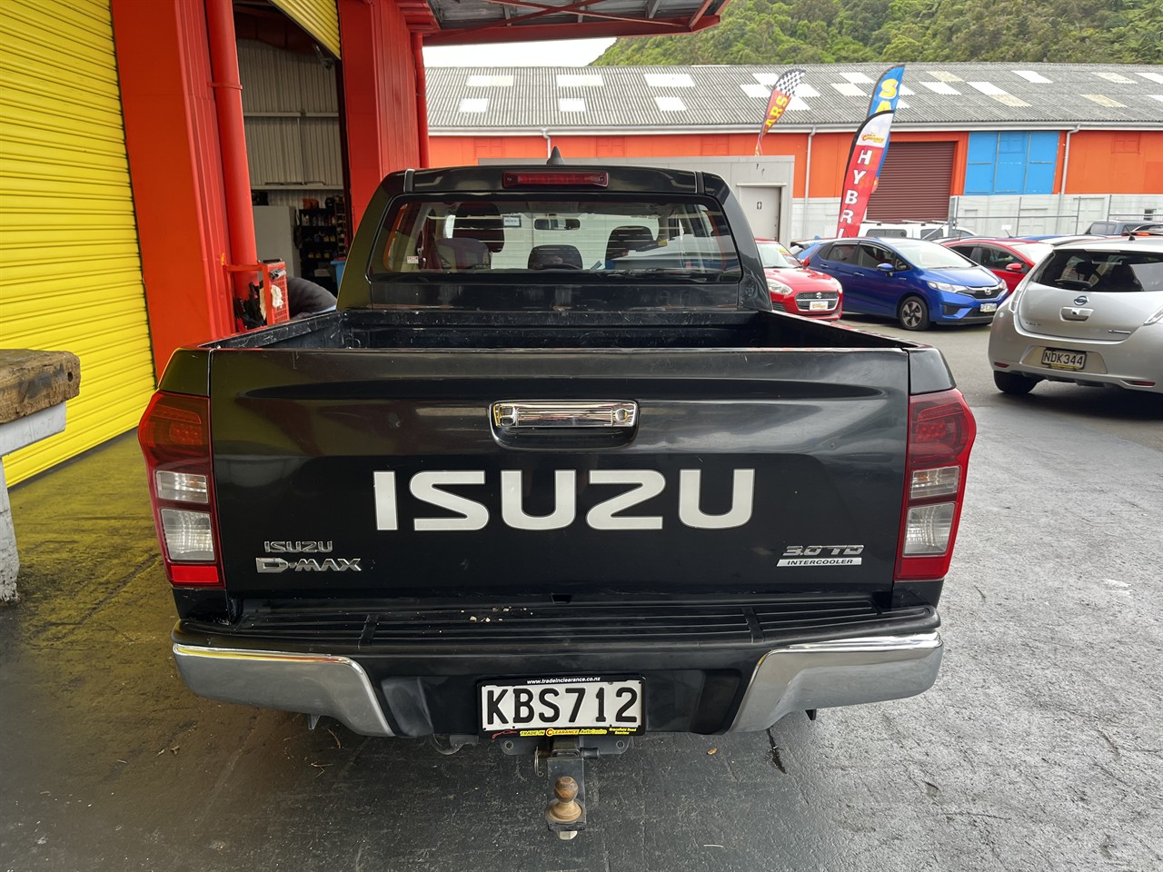 2016 Isuzu D-Max