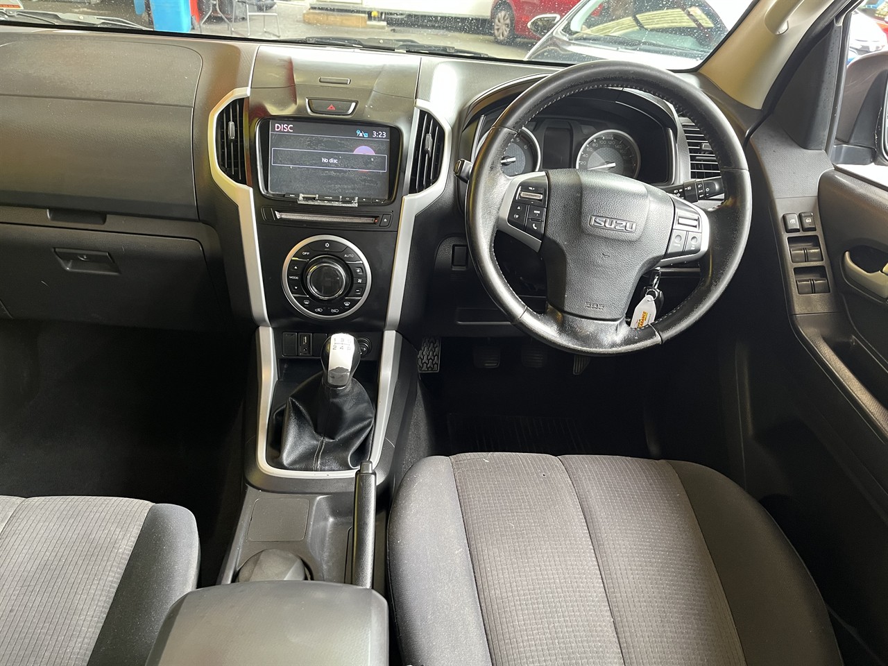 2016 Isuzu D-Max