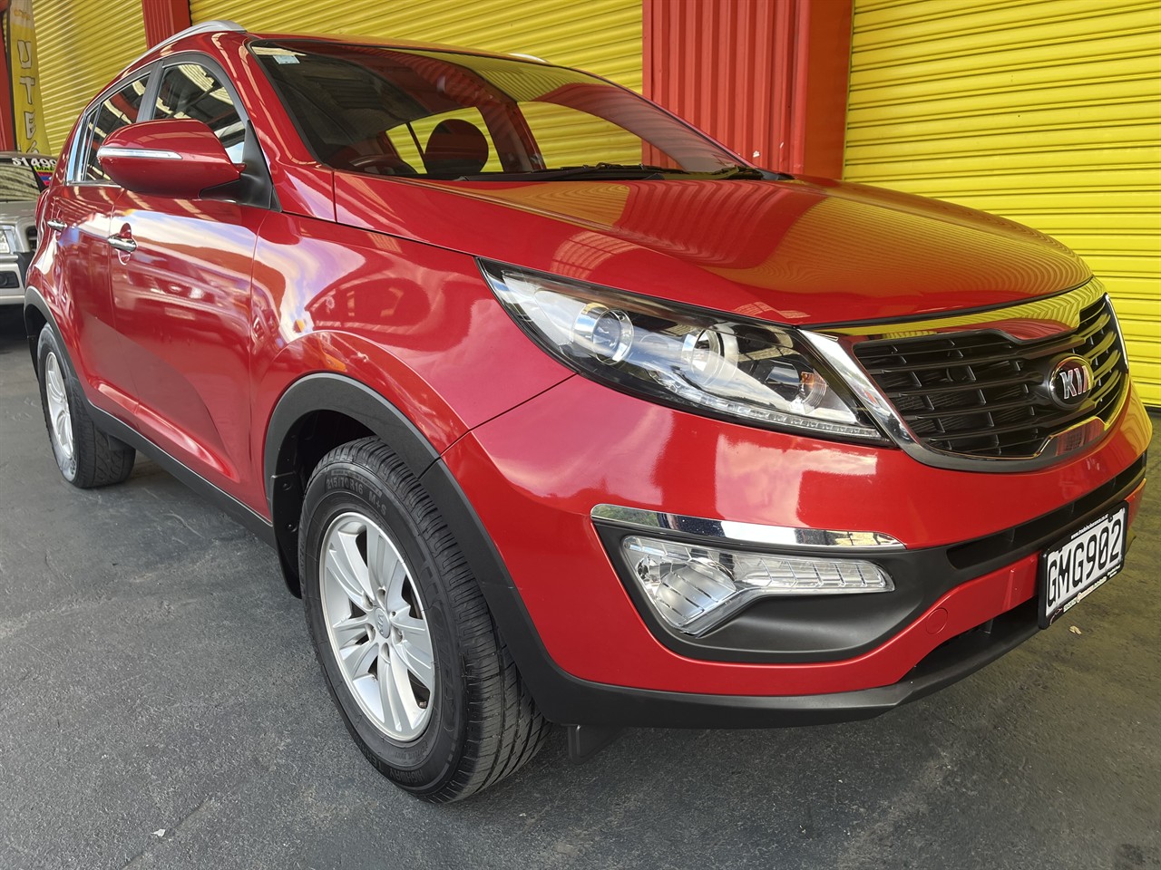 2012 Kia Sportage