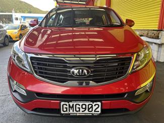 2012 Kia Sportage - Thumbnail