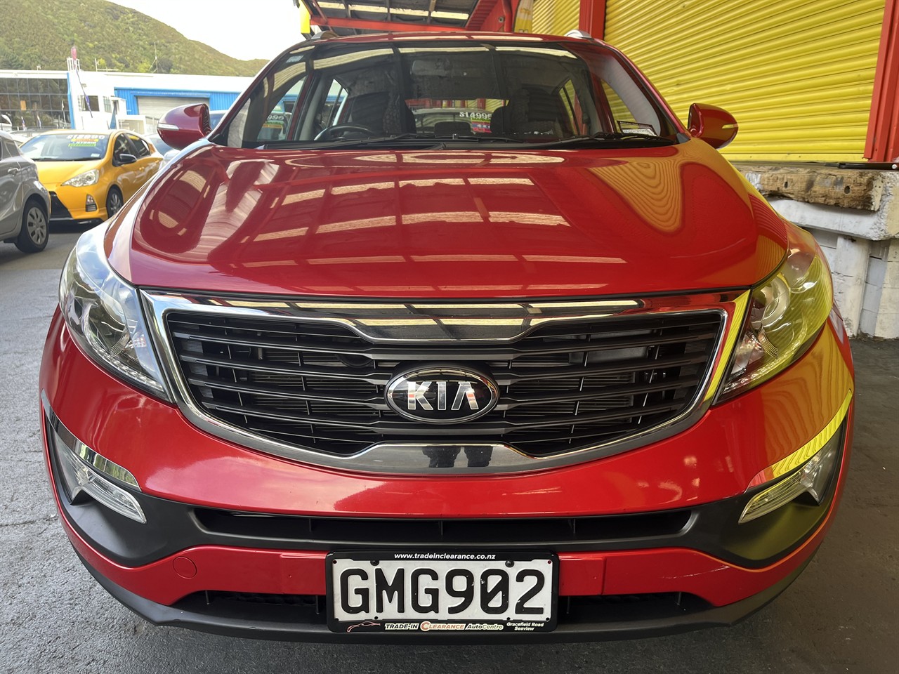2012 Kia Sportage