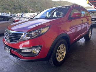 2012 Kia Sportage - Thumbnail