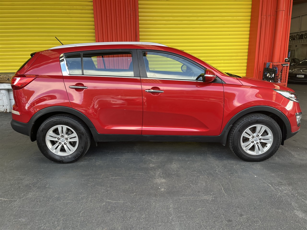 2012 Kia Sportage