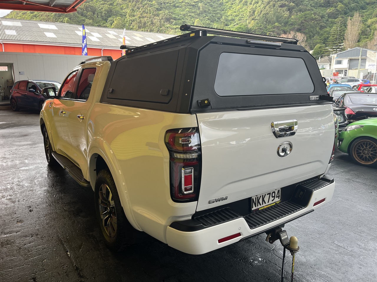 2021 GWM Cannon