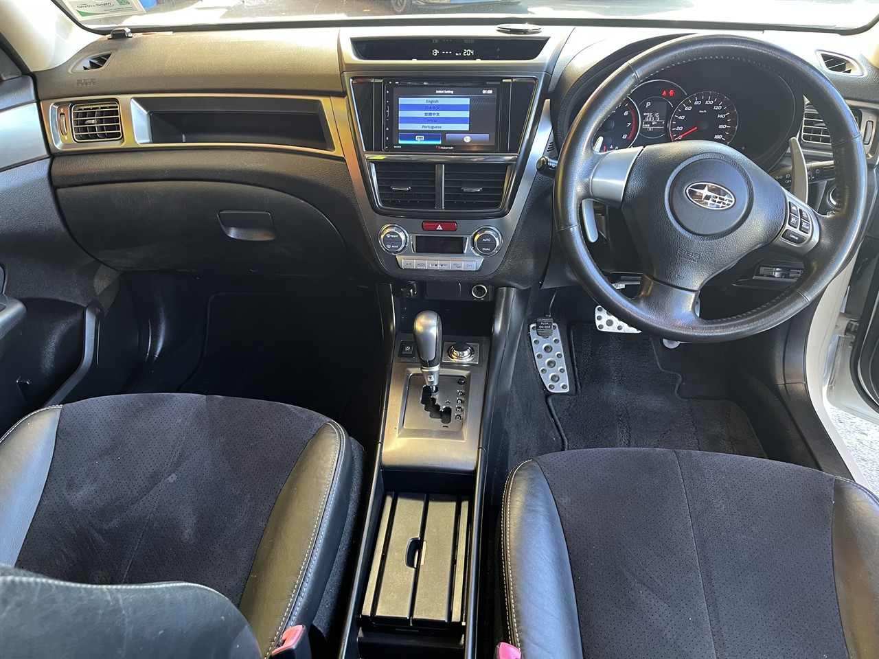 2012 Subaru Exiga