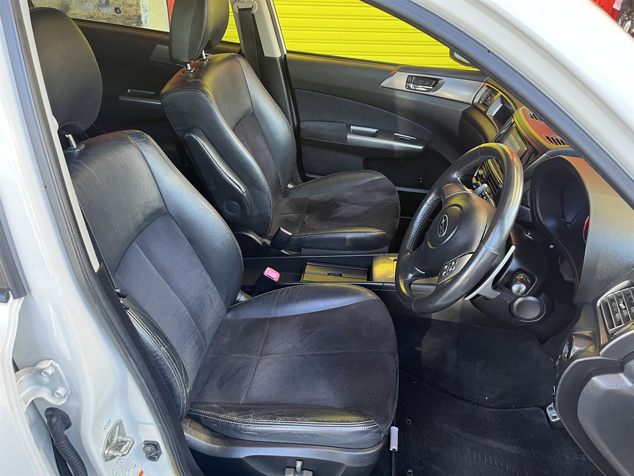 2012 Subaru Exiga