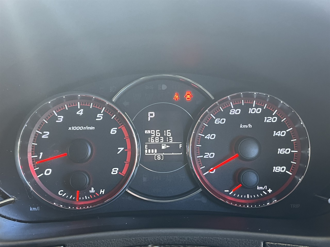 2012 Subaru Exiga