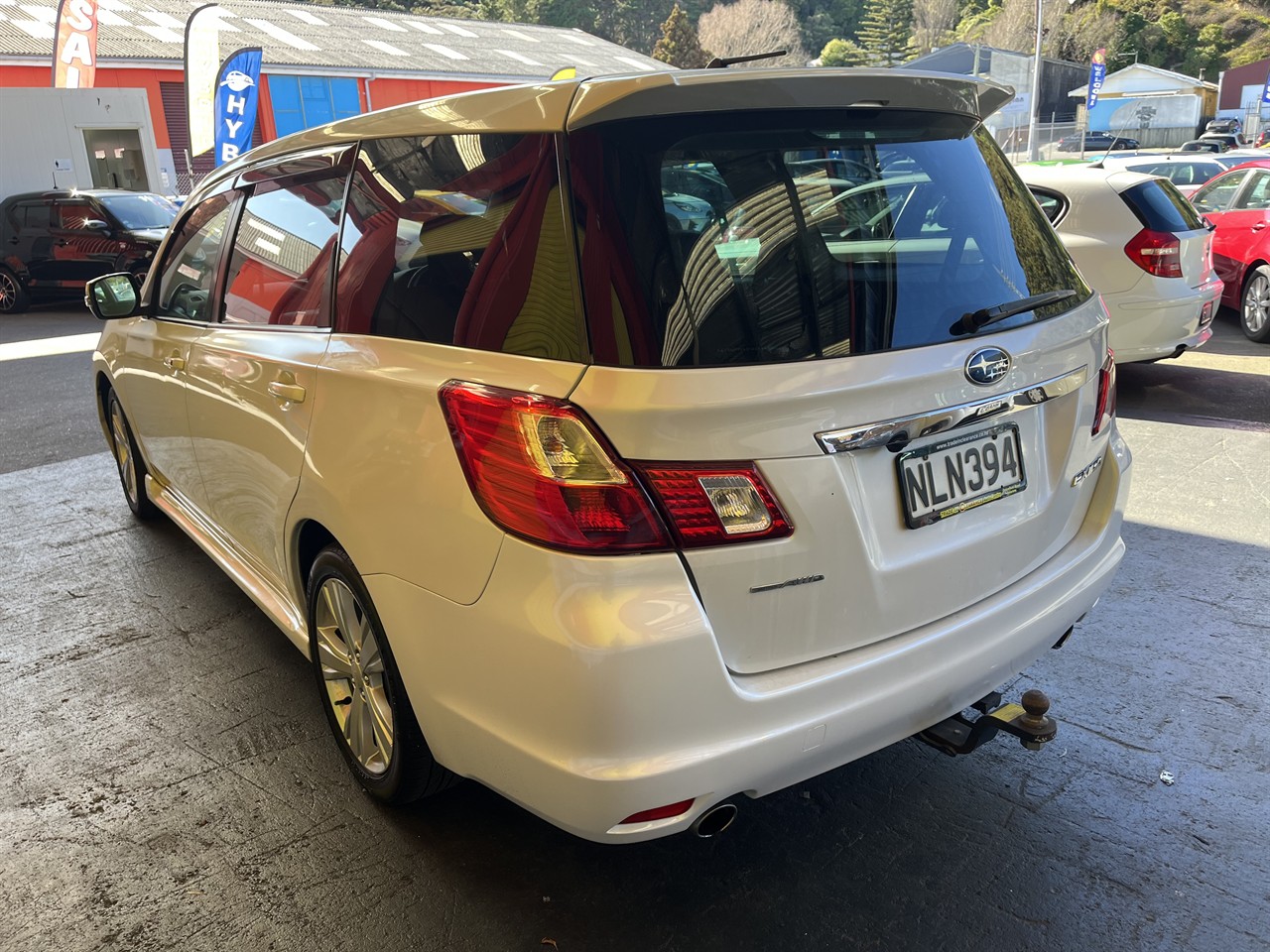 2012 Subaru Exiga