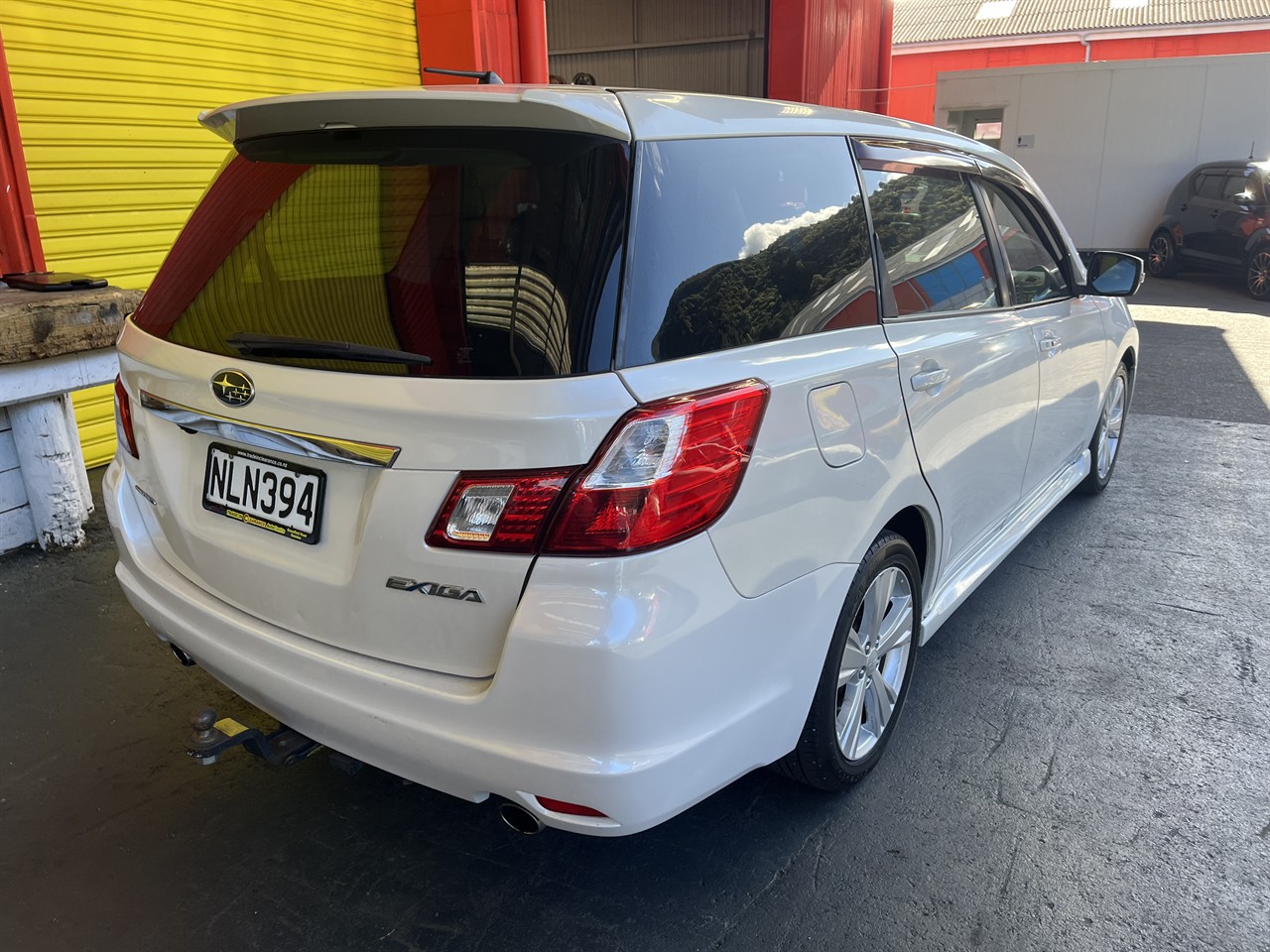 2012 Subaru Exiga