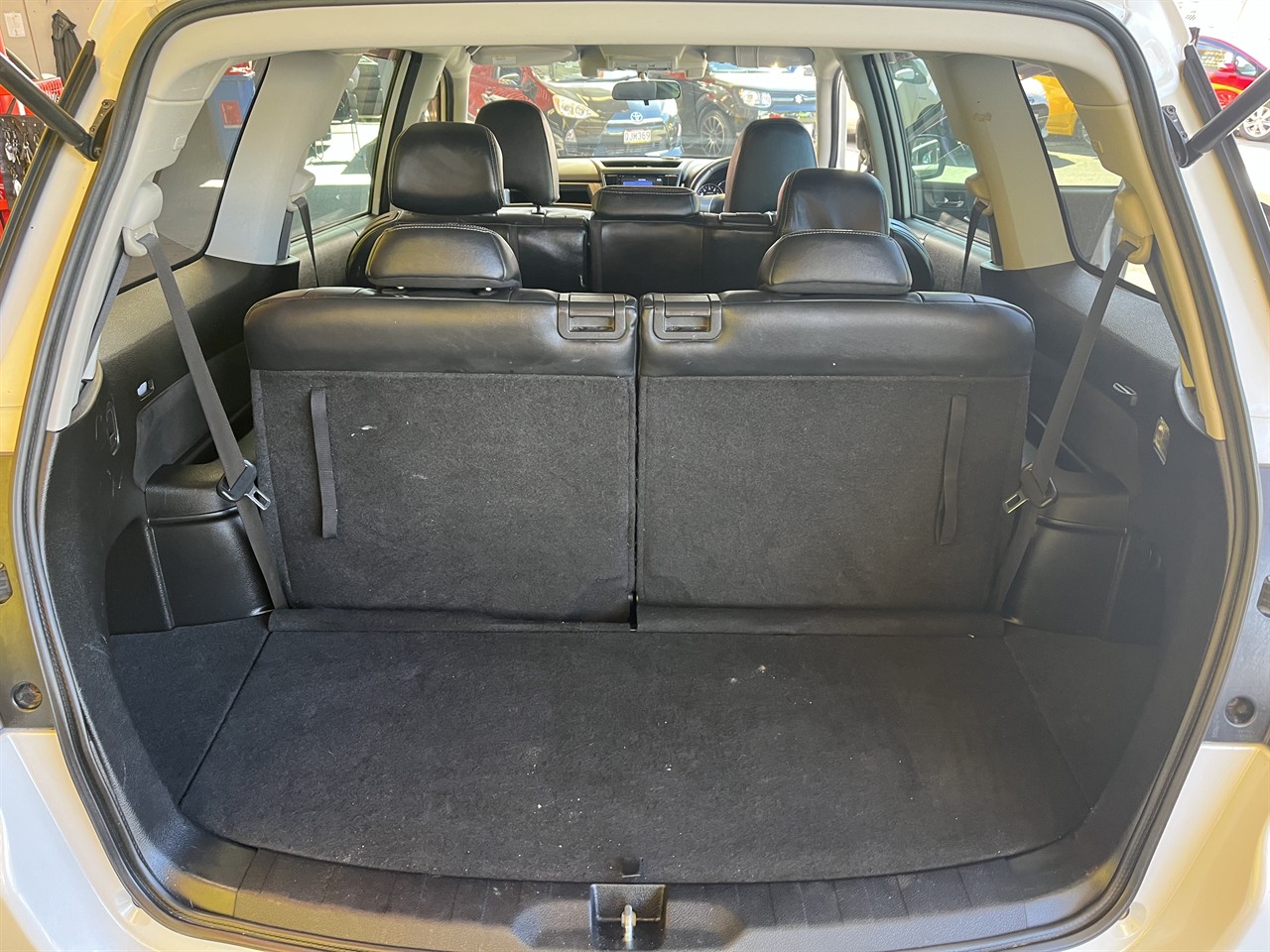 2012 Subaru Exiga