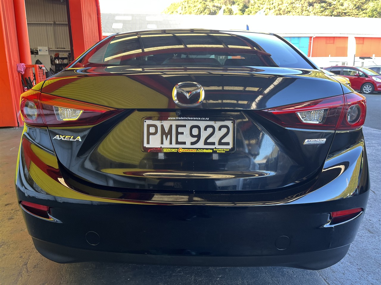 2014 Mazda Axela