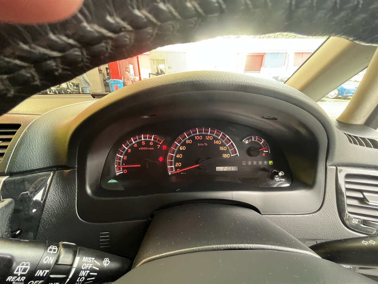 2004 Toyota ipsum