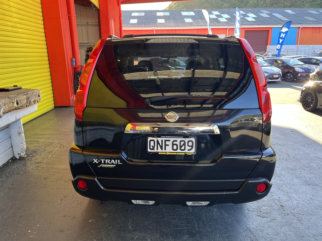 2009 Nissan X-Trail