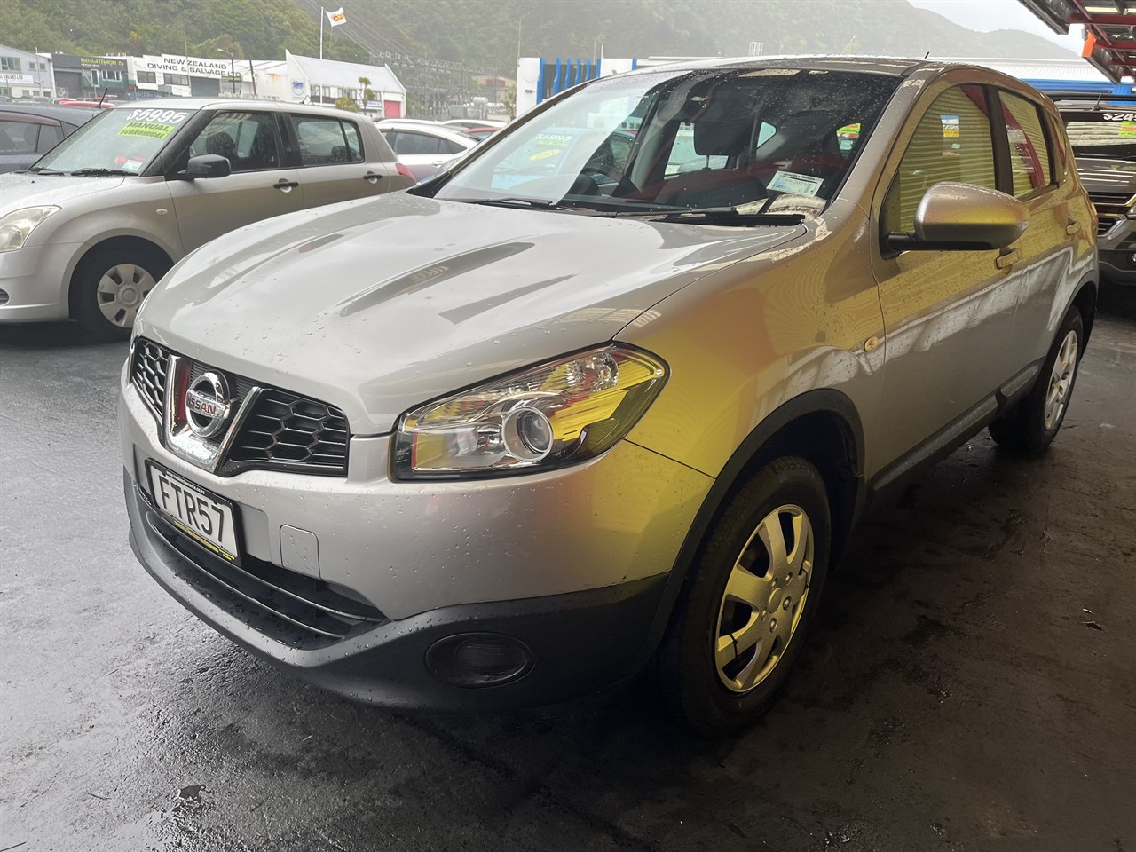 2011 Nissan Qashqai
