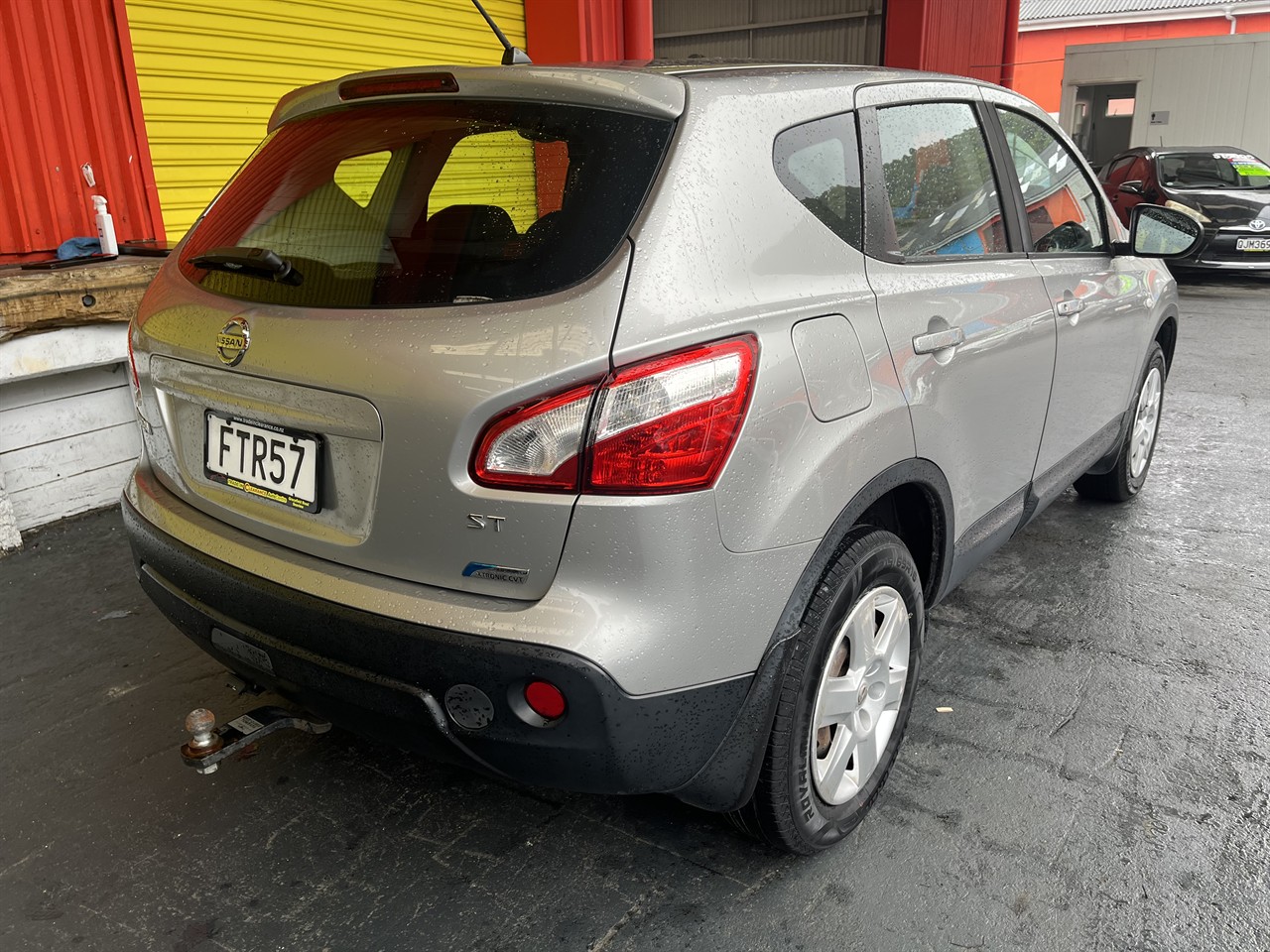 2011 Nissan Qashqai