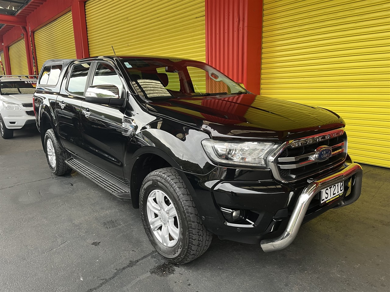 2018 Ford Ranger