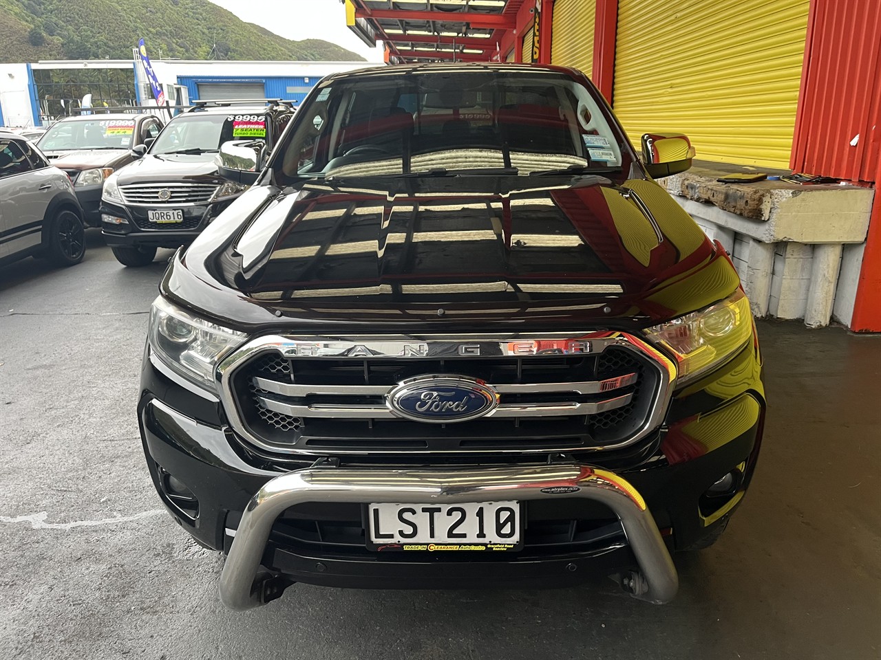 2018 Ford Ranger