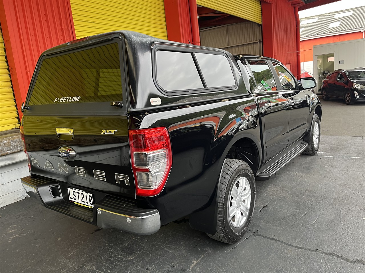2018 Ford Ranger