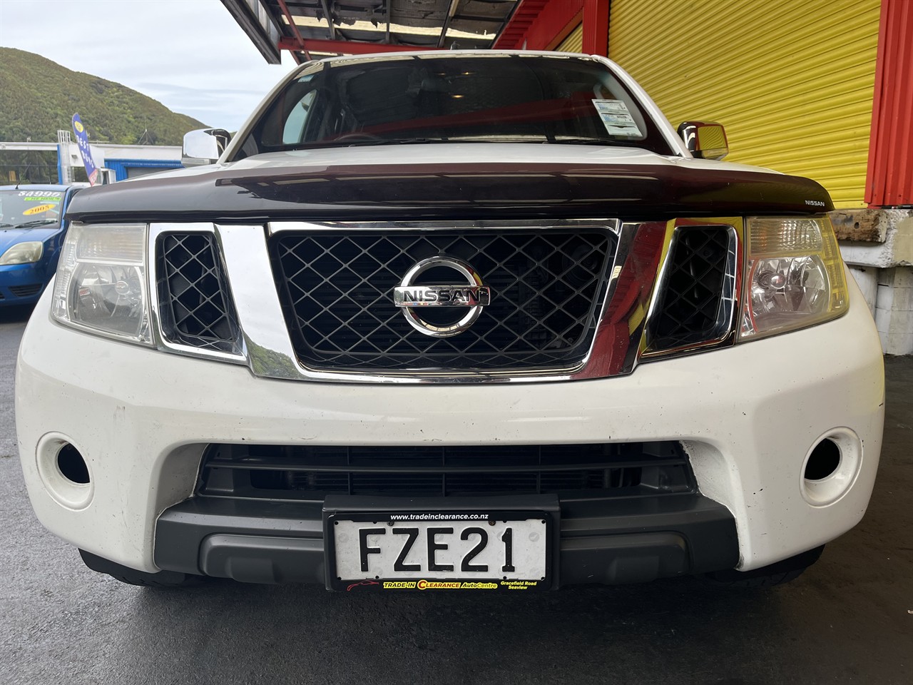 2010 Nissan Navara