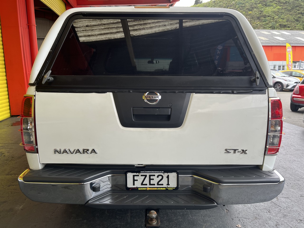 2010 Nissan Navara