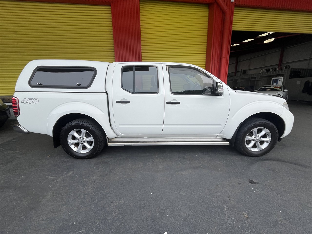 2010 Nissan Navara