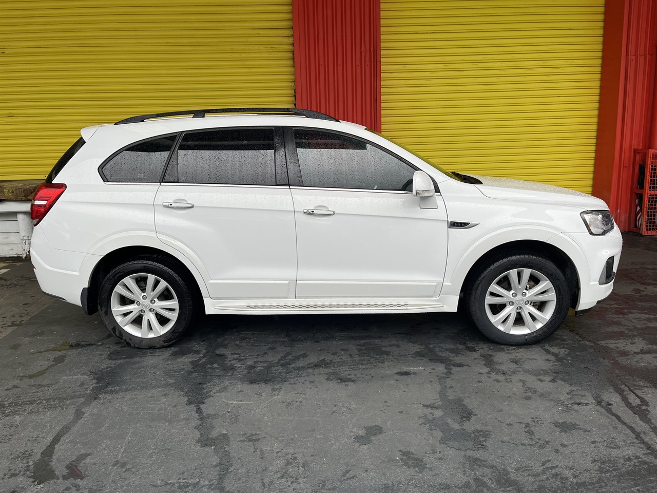 2016 Holden Captiva