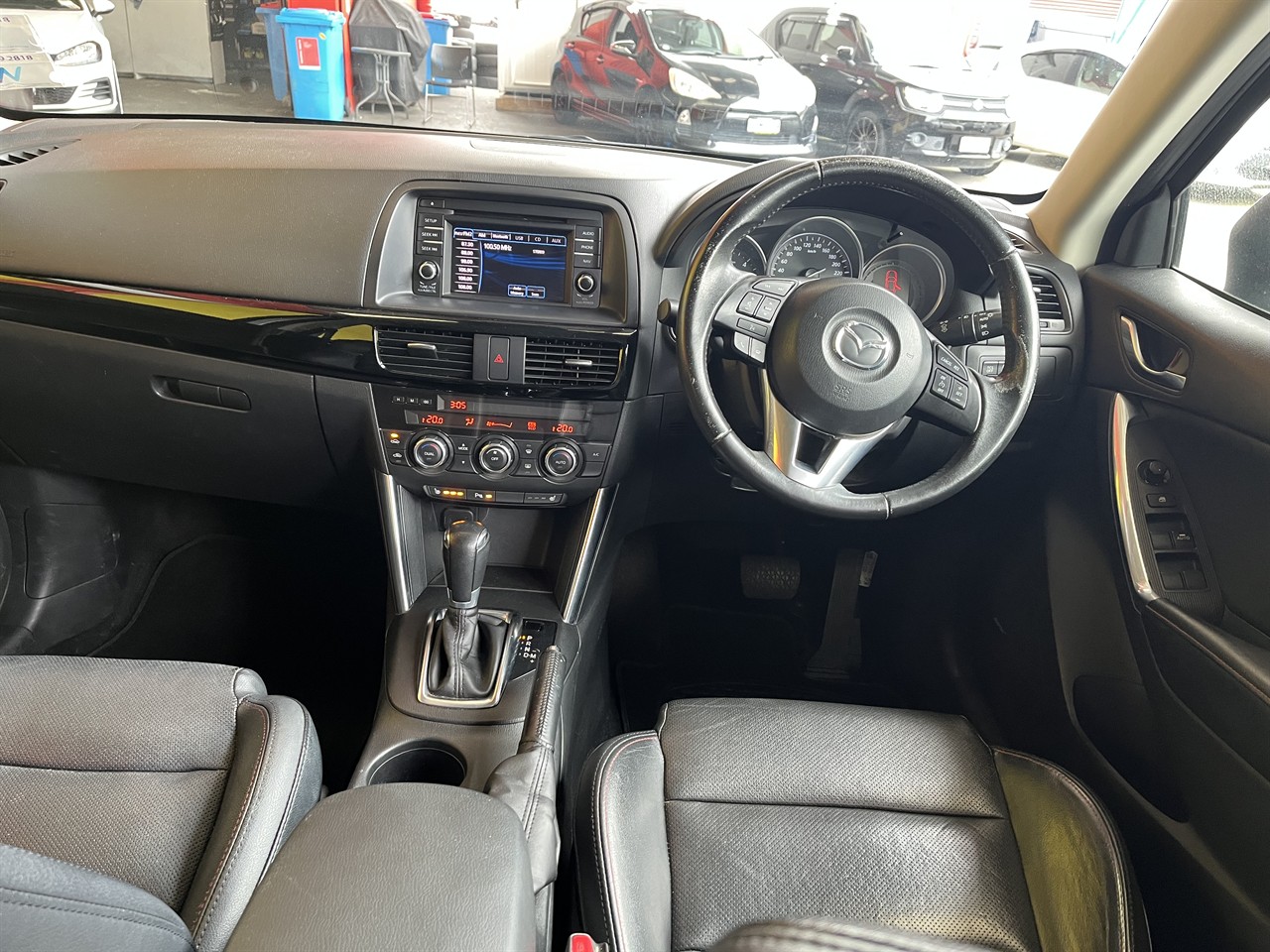 2015 Mazda Cx-5