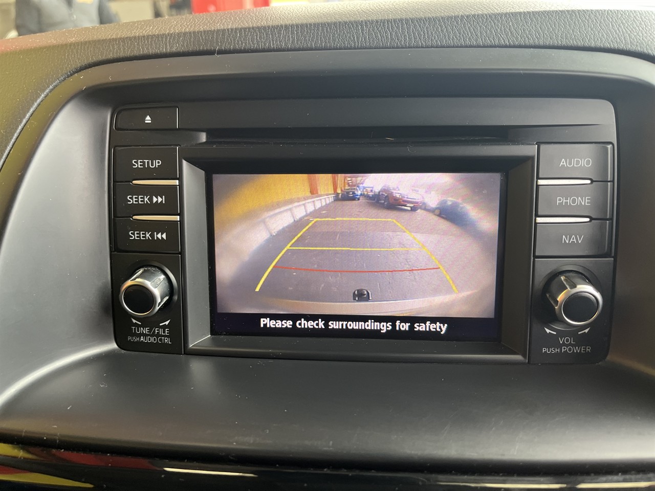 2015 Mazda Cx-5