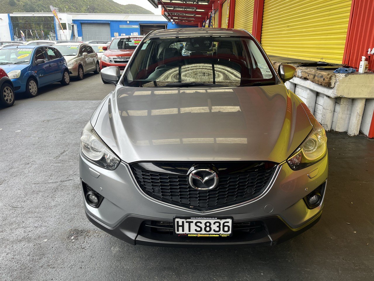 2015 Mazda Cx-5