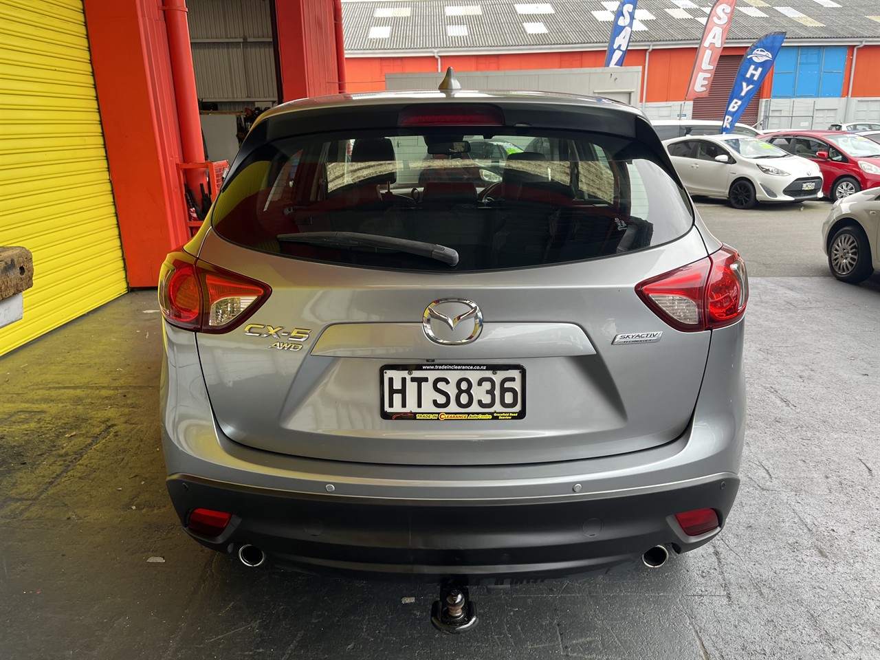 2015 Mazda Cx-5
