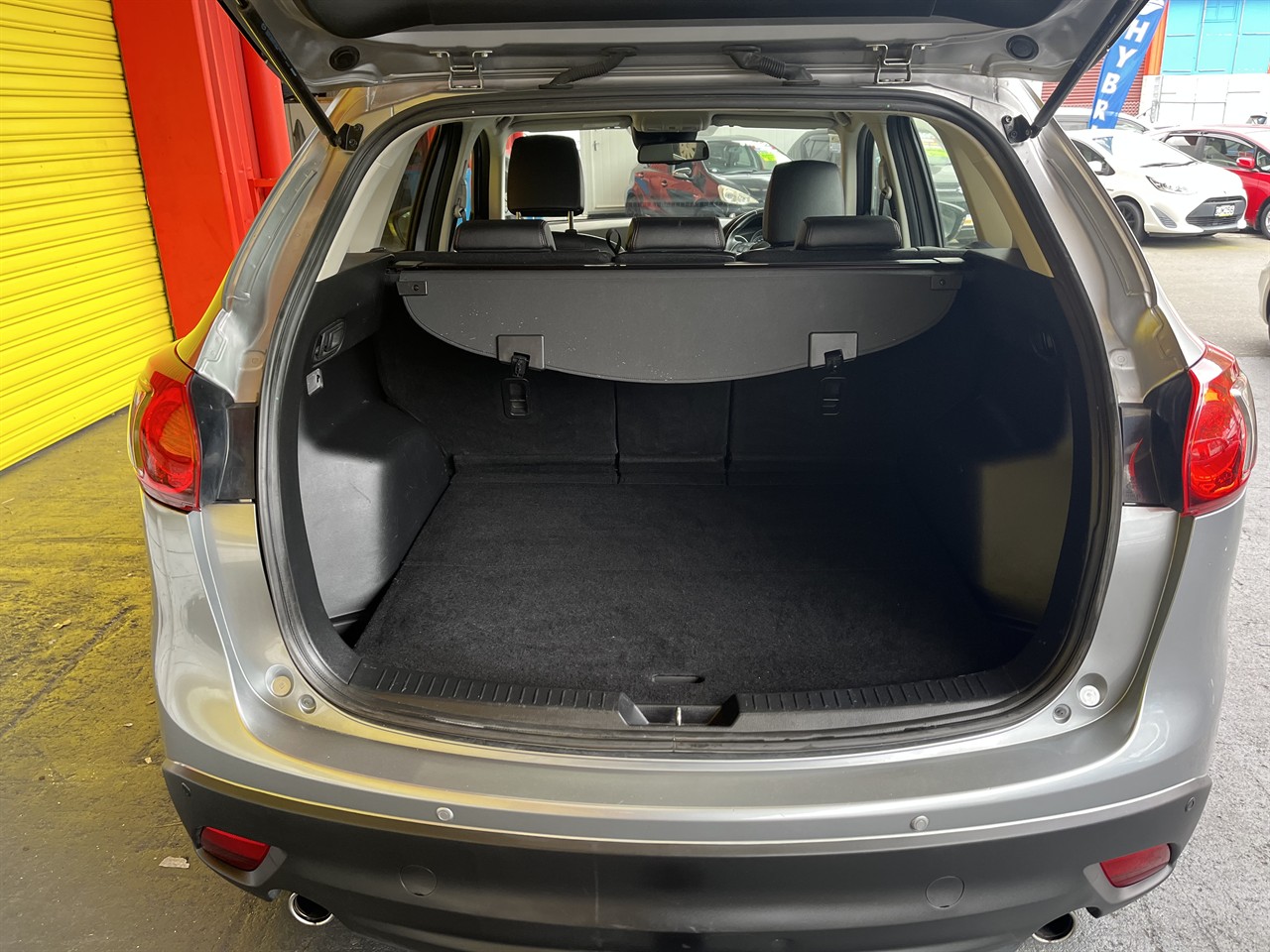 2015 Mazda Cx-5