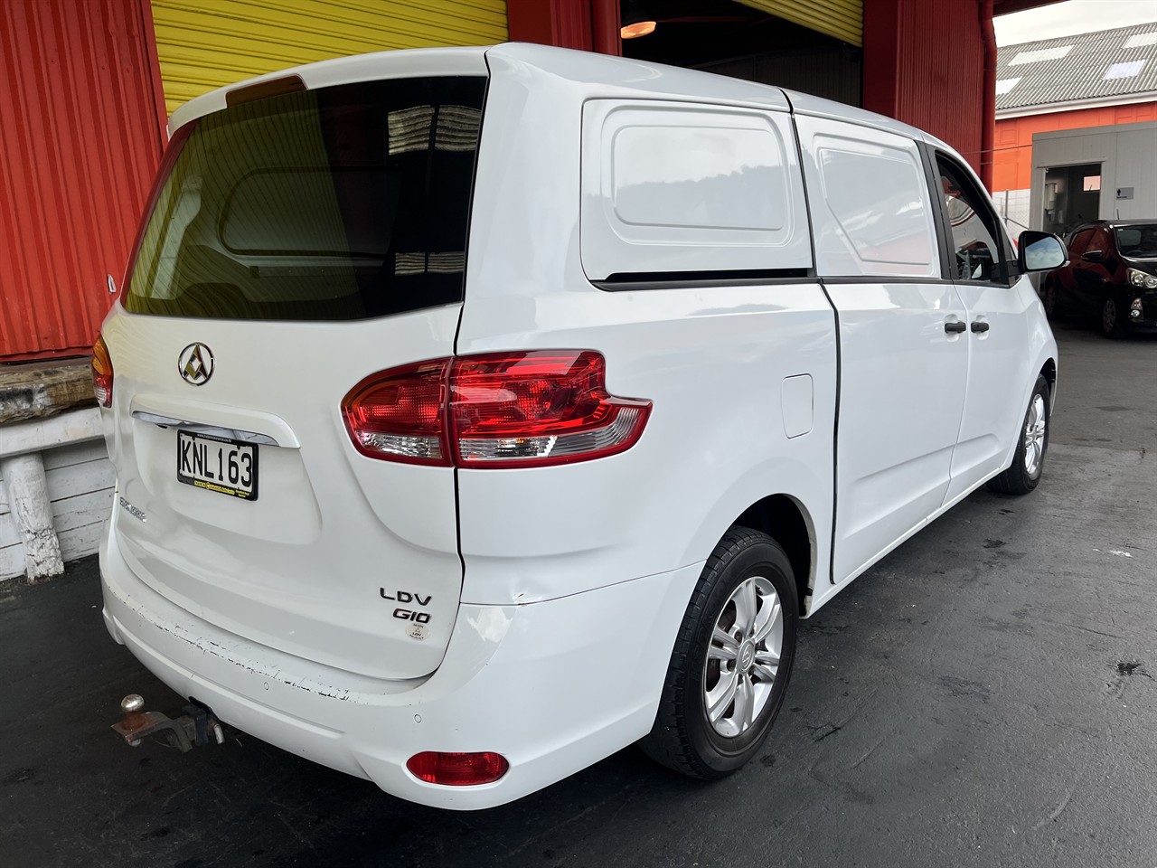2017 LDV G10