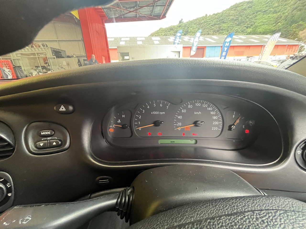 2000 Holden Commodore
