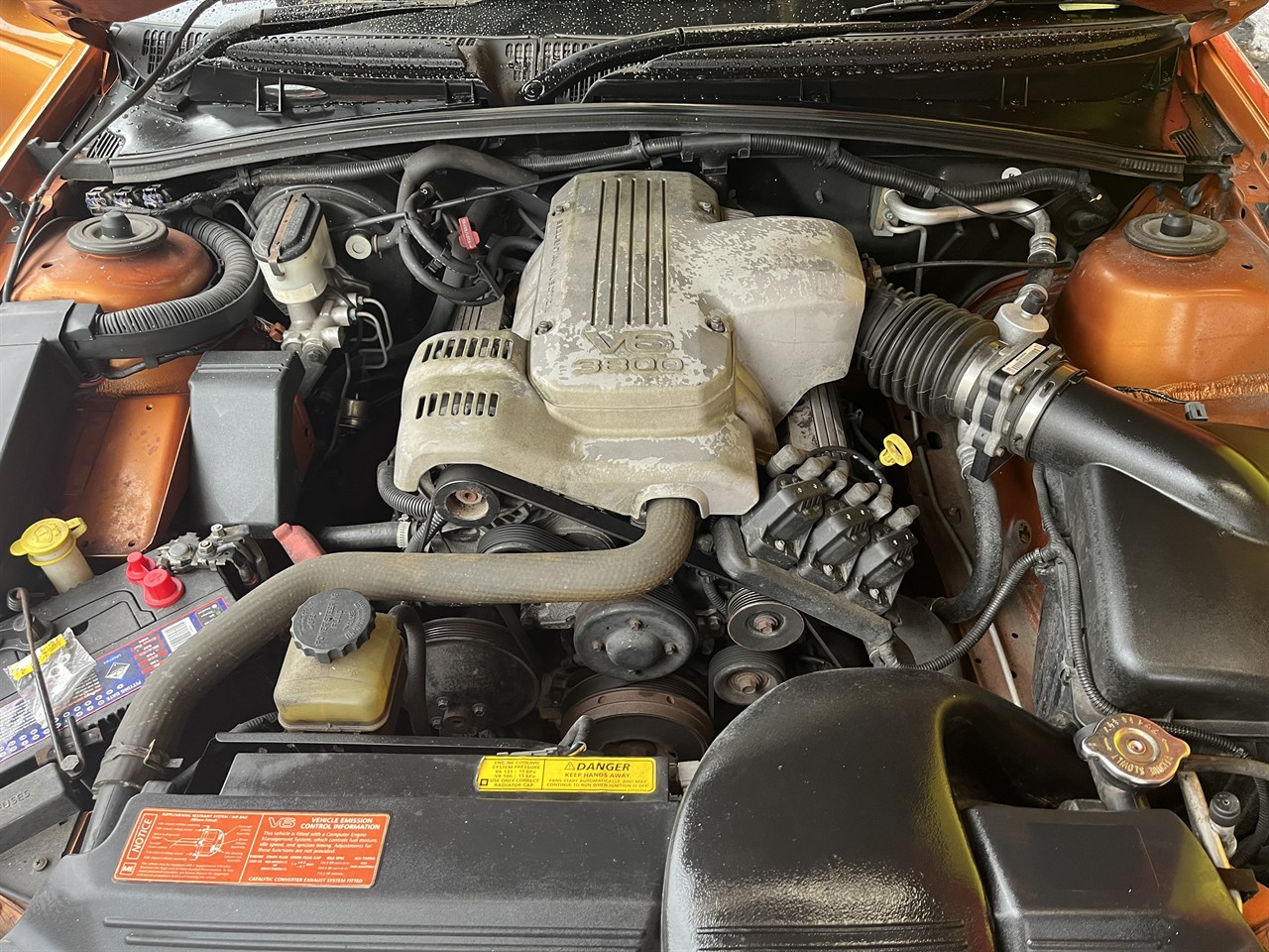 2000 Holden Commodore