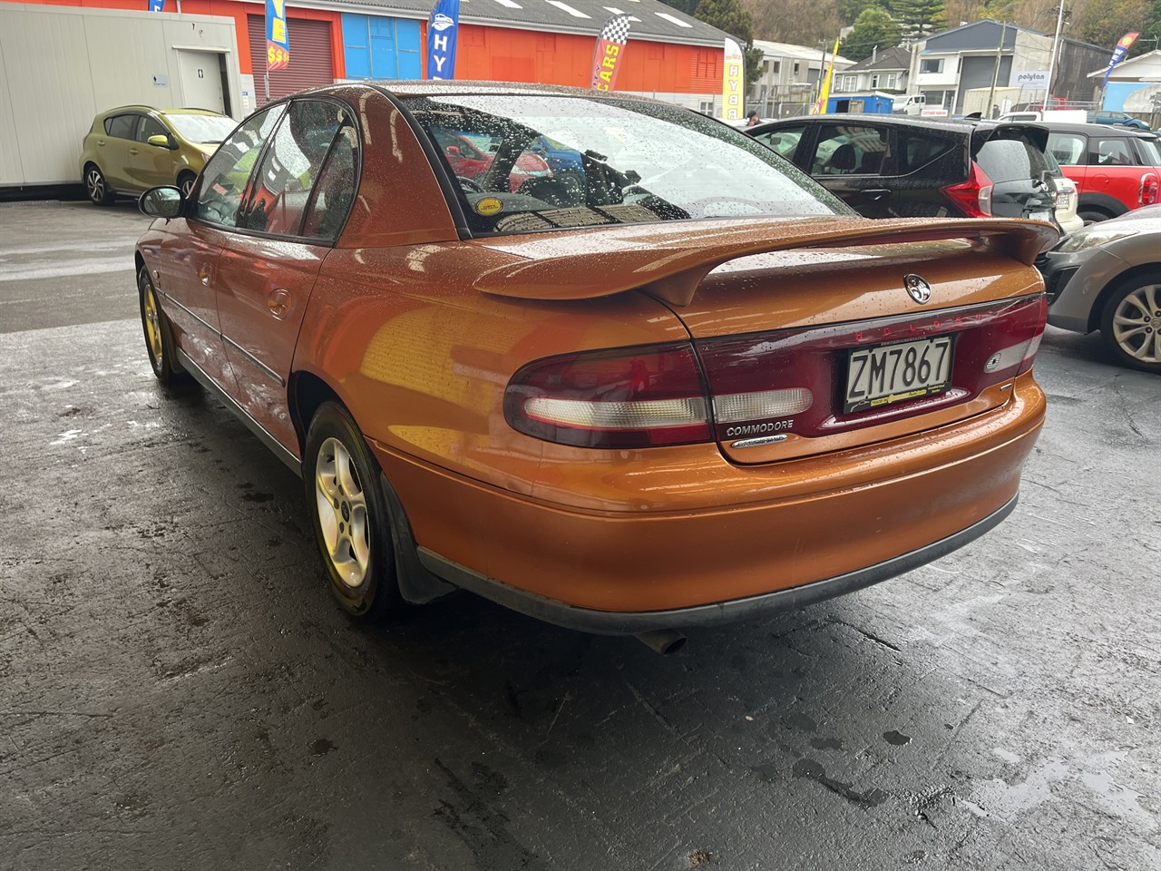 2000 Holden Commodore