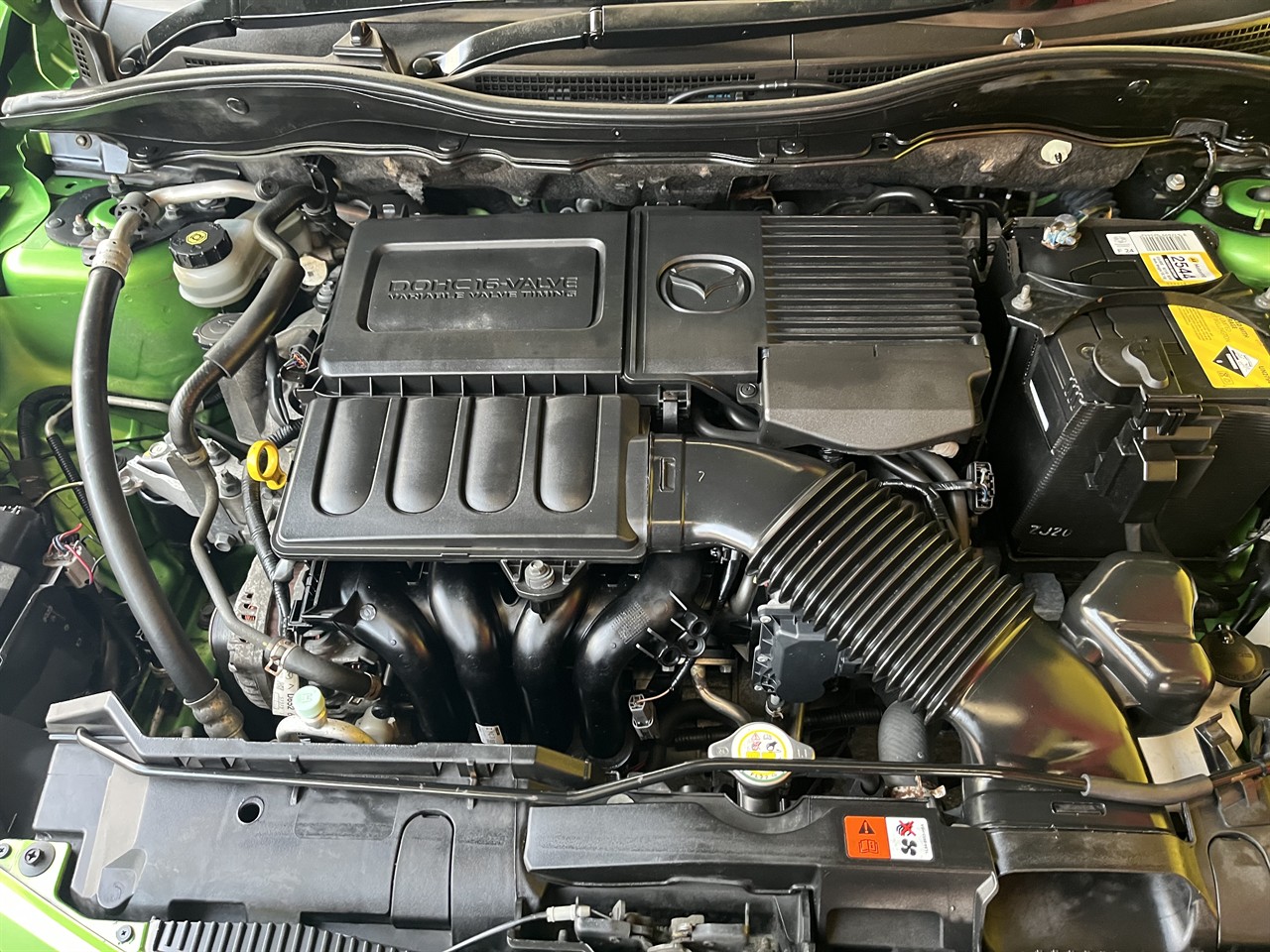 2009 Mazda 2