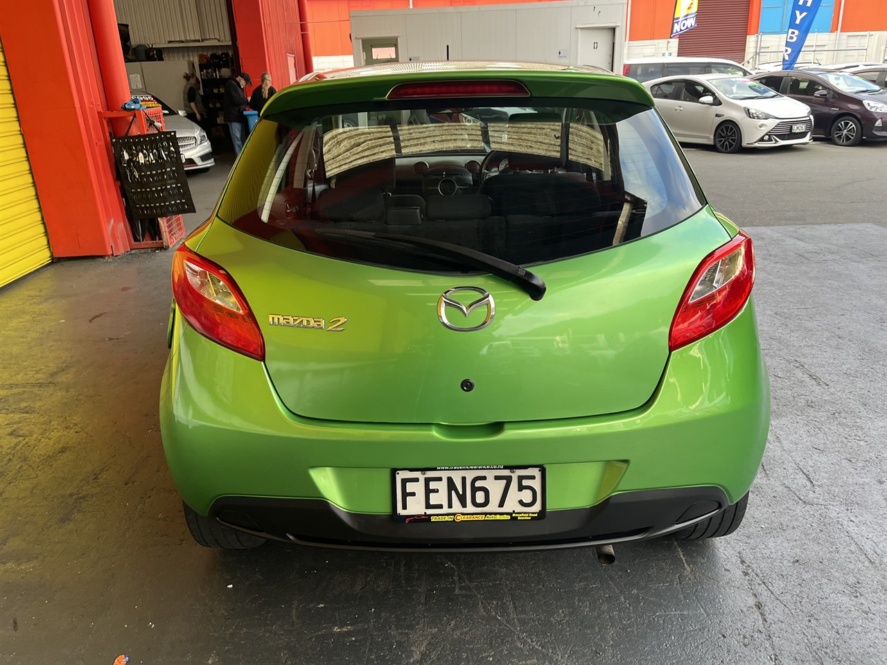 2009 Mazda 2