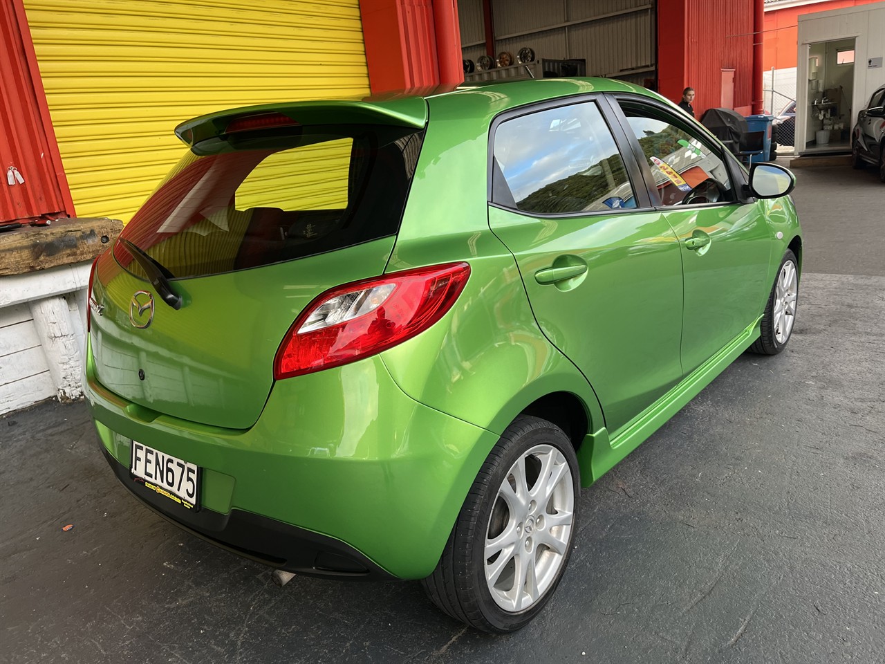 2009 Mazda 2