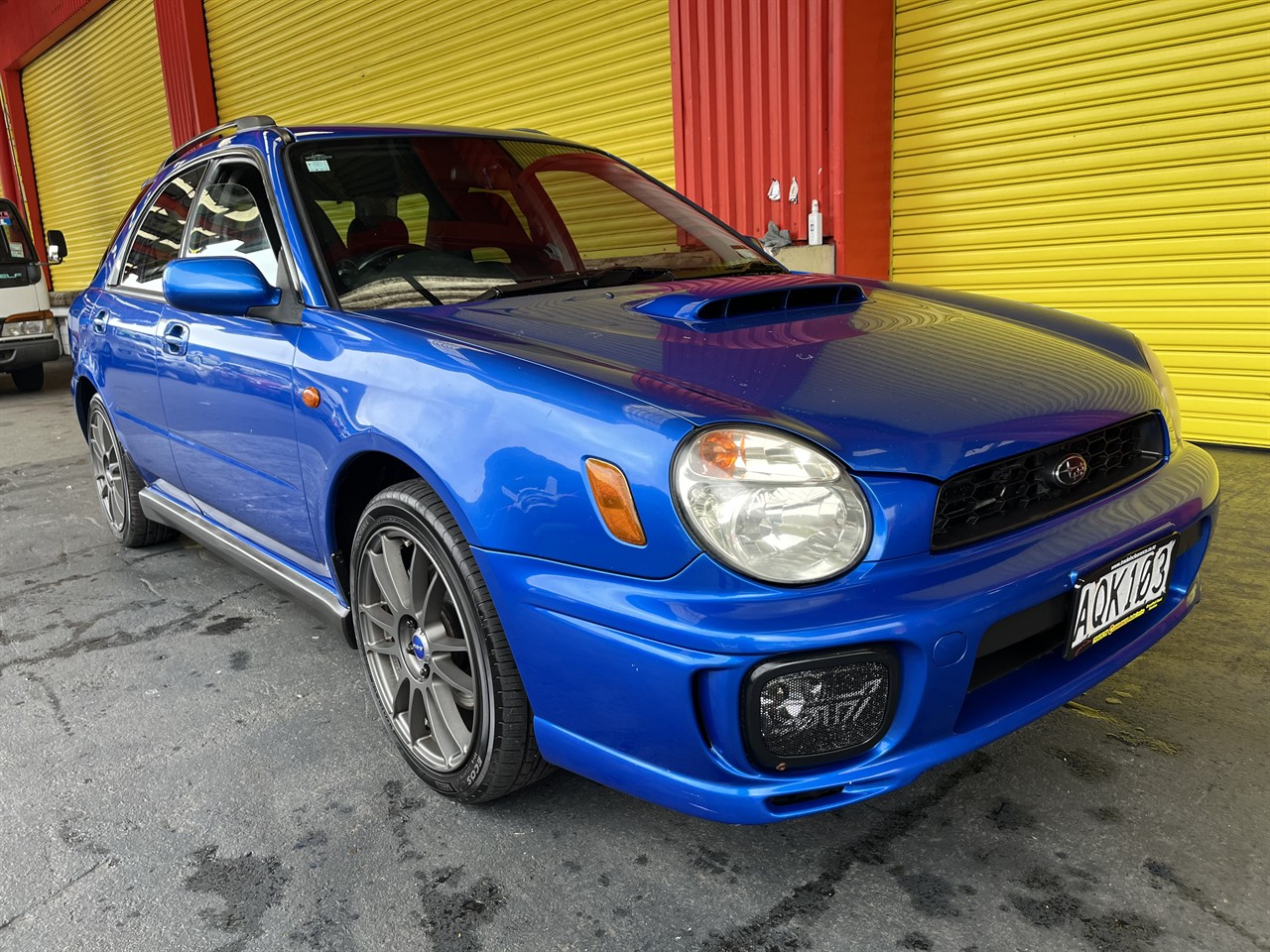 2002 Subaru Impreza
