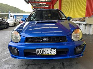 2002 Subaru Impreza - Thumbnail